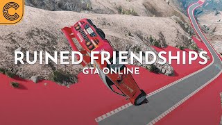 THESE RACES RUINED FRIENDSHIPS (GTA ONLINE RACES)