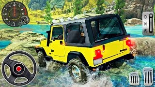 Offroad Jeep Simulator 2019 - Mountain SUV 4x4 Drive 3D - Android GamePlay screenshot 4