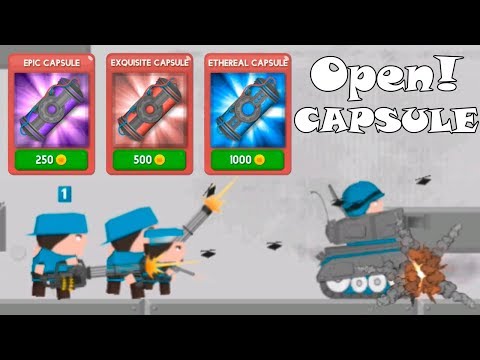 Видео: Пред последняя миссия! Clone Armies - Армия клонов Открываем Капсулы! Open CAPSULE 1000 gold