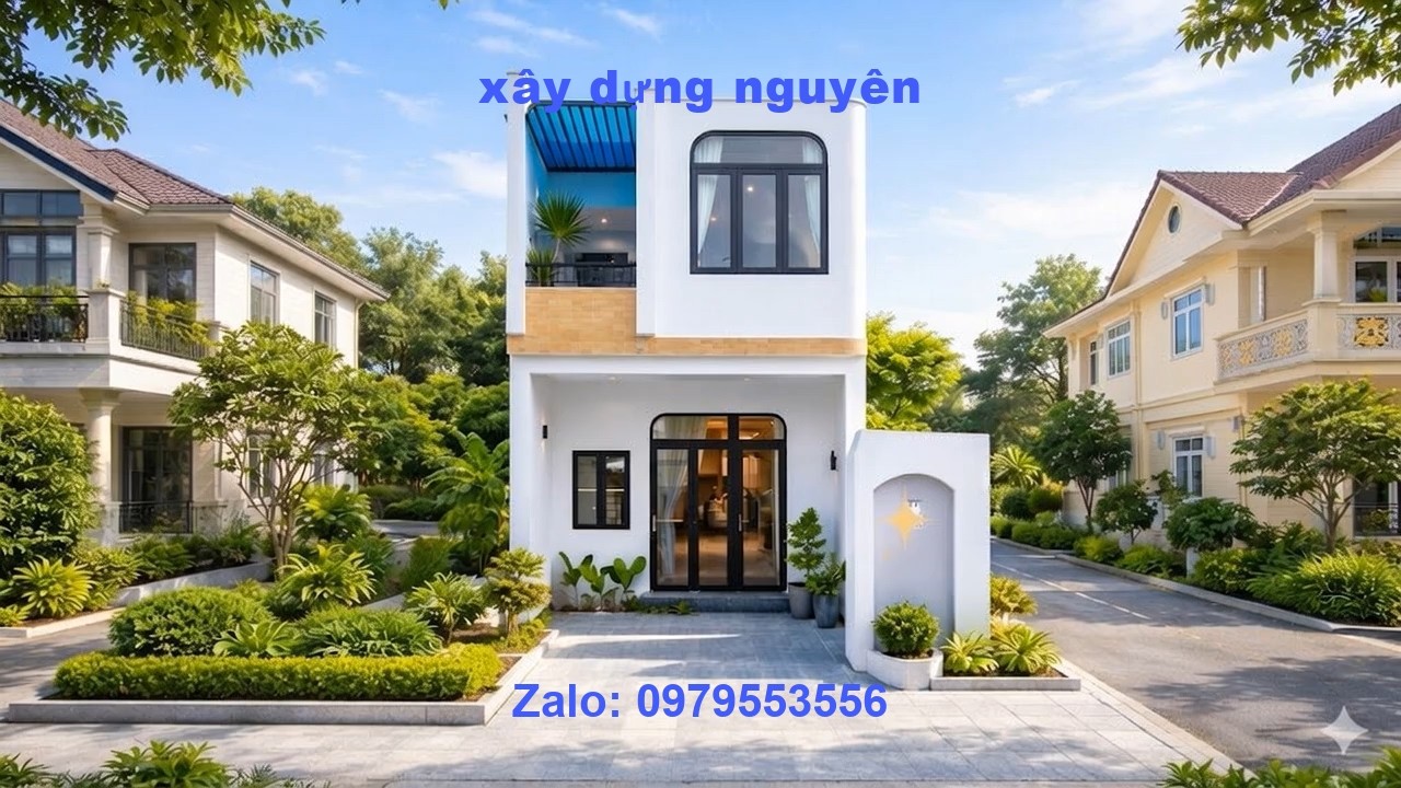 Mẫu Nhà 2 Tầng Diện Tích 4x18m Thiết Kế 3 Phòng Ngủ #nha2tang