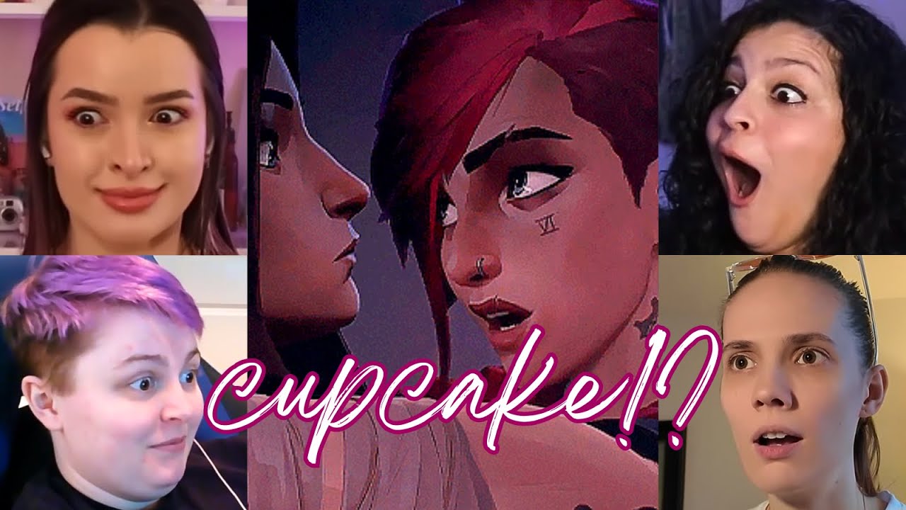you're hot cupcake best reactions (gays & allies reactors ofc) arcane s1