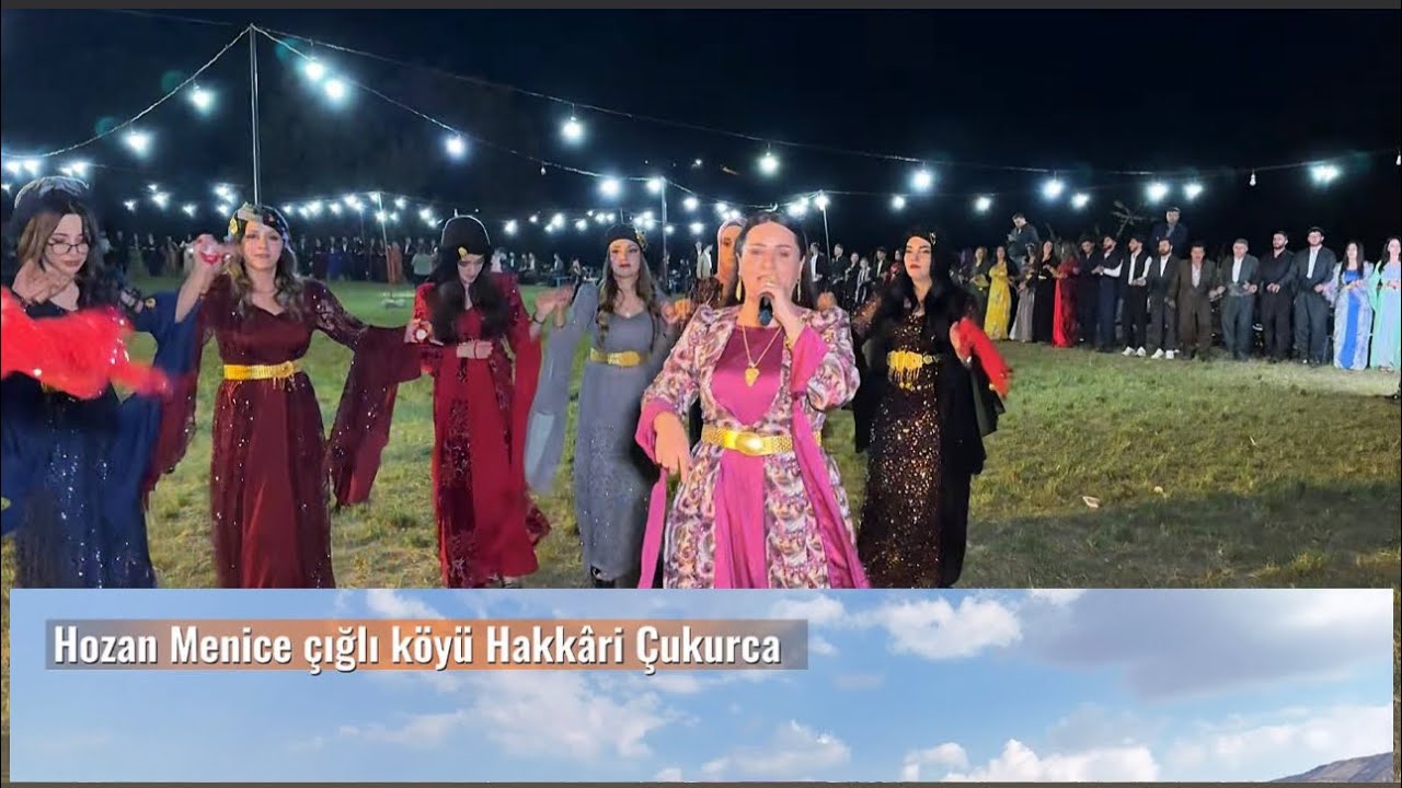Hozan Menice Hakkâri Çığlı Köyü [  Aşut ] Düğünü 2025