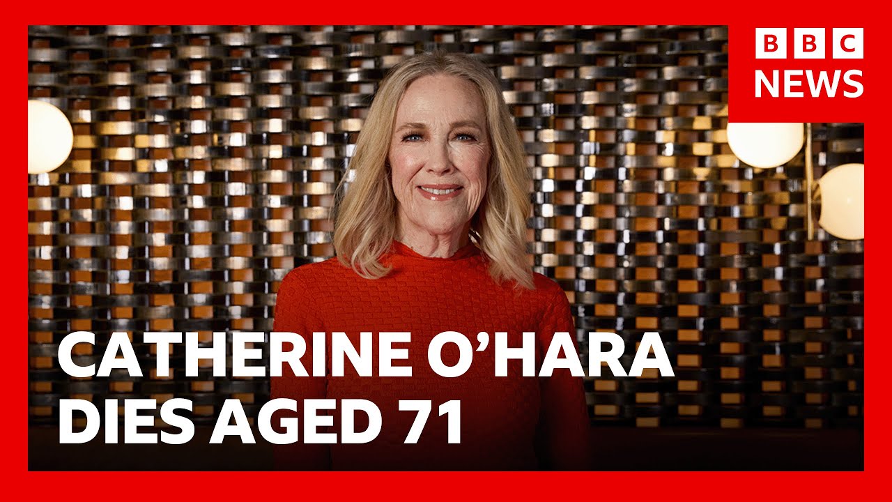 Catherine O'Hara, star of Schitt's Creek and Home Alone, dies aged 71 | BBC News