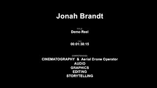 Jonah Brandts 2018 Demo Reel
