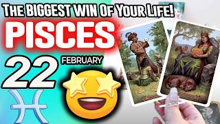 Pisces ♓IT’S COMING! 👀The BIGGEST WIN Of Your Life!💰🆙 horoscope for today FEBRUARY 22 2026 ♓ #pisces