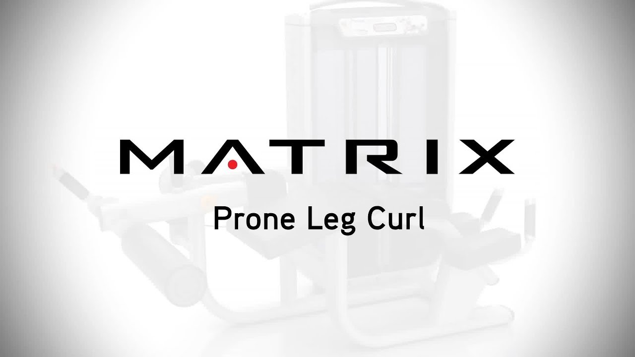 Matrix G7 S73 Сгибание ног лежа