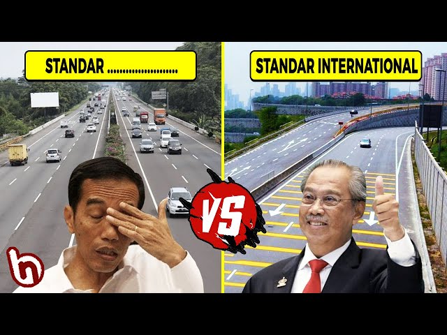 Siapa yang Ketinggalan Zaman? Intip Adu Kecanggihan Fasilitas Jalan Tol Indonesia Vs Malaysia class=