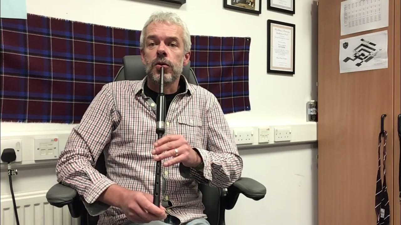 Beginner Top Hand Exercises for Bagpipes YouTube