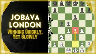 Jobava London - A Quick Winning Position With a Slow Conversion