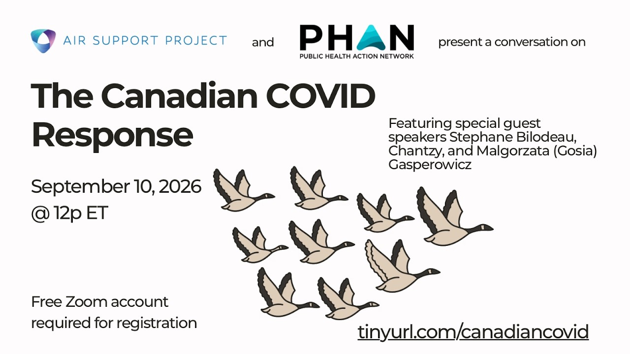PHAN and ASP Present: The Canadian COVID Response