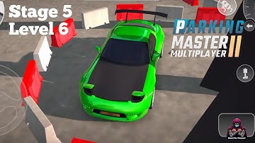 Parking Master Multiplayer 2 Stage 5 Level 6 || Parking Master 2 #gameplay #realdrgamer