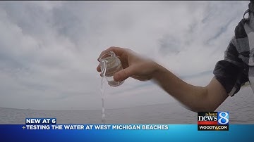 Ottawa County testing Lake Michigan for E.coli