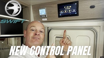 NEW 2024 Swift touch screen master panel brief guide