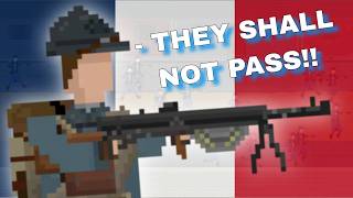 Frenchies in the Trenchies but Cinematic Trench Warfare 1917  WW1 Remake screenshot 4