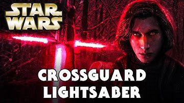 CROSSGUARD LIGHTSABER (Canon) - Star Wars Explained
