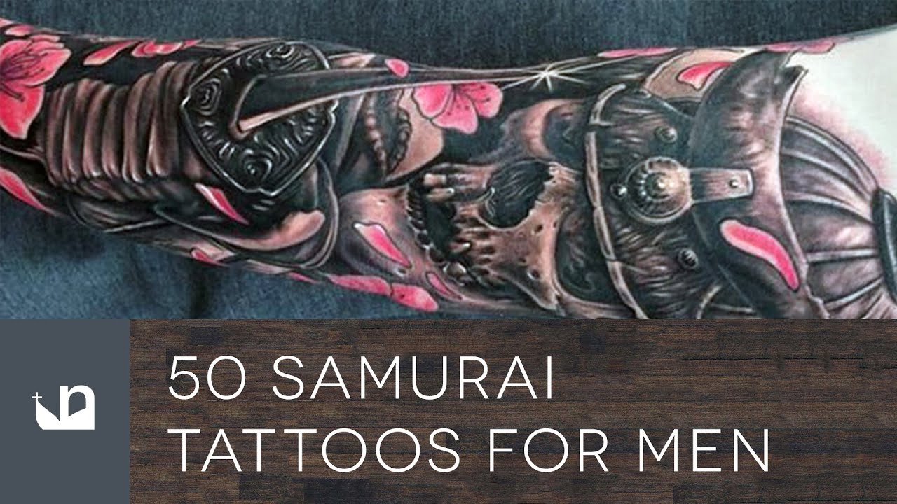 150 Brave Samurai Tattoo Designs  Meanings