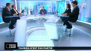 C DANS L'AIR du 02-02-2016 - TAUBIRA N'EST PAS PARTIE