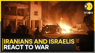 How Do Israelis And Iranians Feel About The War? | WION