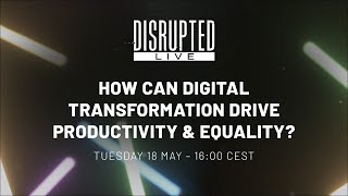 Euronews debate: How can digital transformation drive productivity and equality?