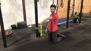 Passive Banded Elbow Extension