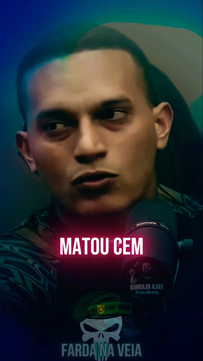 'Não tenho medo de marginal' - SD Correa  #pm #policiamilitar #cortespodcast