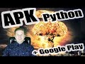 Как сделать APK файл из Python за пару кликов