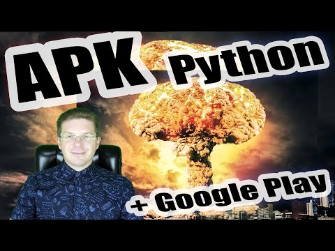 Как сделать APK файл из Python за пару кликов