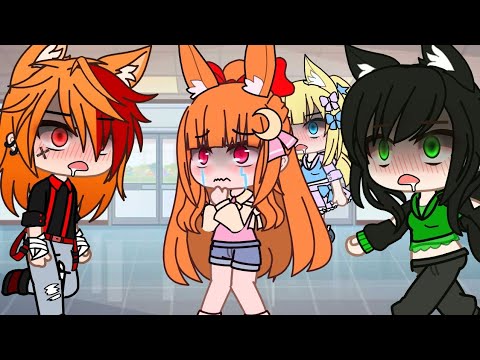 Wolf.cat,bear,bunny !_meme ll Gacha club || Ppg x Rrb [ Original ]