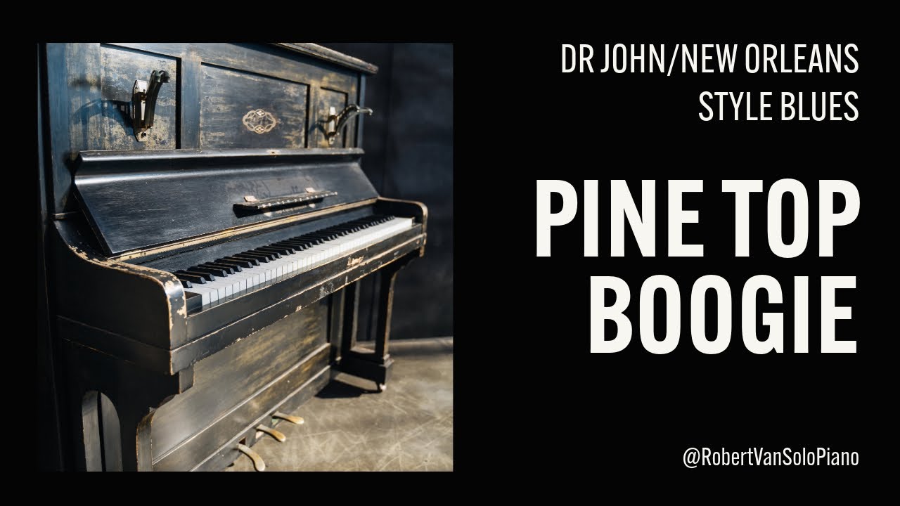 Watch Pine Top Boogie - Clarence "Pine Top" Smith - Funky, Swampy, Dr. John Style Blues Piano - Solo Piano on YouTube Watch Pine Top Boogie - Clarence "Pine Top" Smith - Funky, Swampy, Dr. John Style Blues Piano - Solo Piano on YouTube