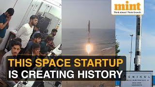 ChennaiBased Agnikul Cosmos Flies World's First 3D Printed Rocket Engine
