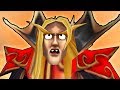 Warcraft 3 - EPICNESS INTENSIFIES (4v4 RT #108)