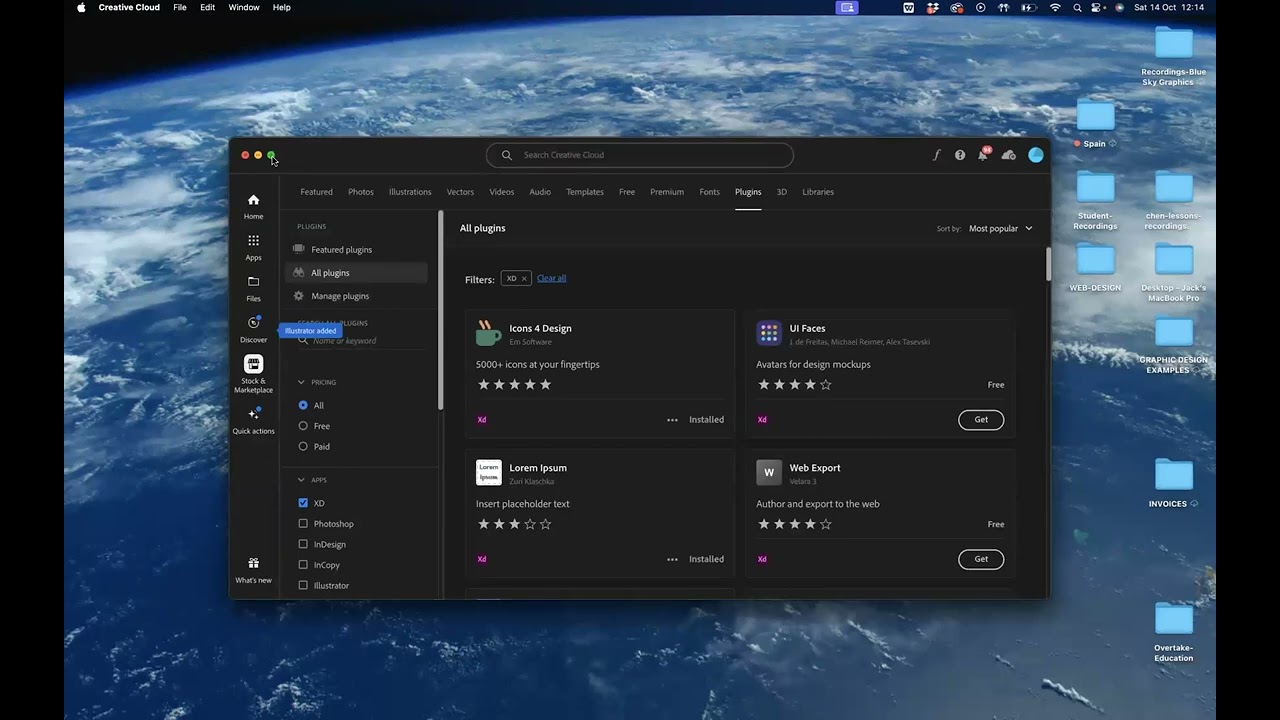 How to install Plugins - Adobe XD