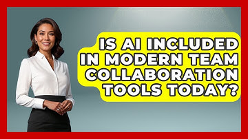 Is AI Included in Modern Team Collaboration Tools Today? | The SaaS Pros Breakdown News