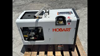 Hobart Champion 10,000W Welder Generator Test