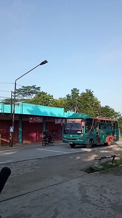Bus Bumel Teguh jurusan Purwokerto-Wonosobo#bumel#busbumel#busteguh#busmania#busmaniacomunity