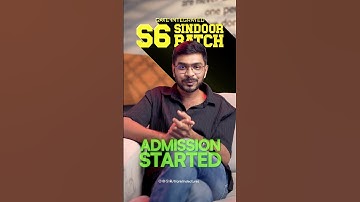 Register S6 Sindoor Batch Now | Best Discount Offers | B.Tech KTU | Franklin’s Lectures ✨💛
