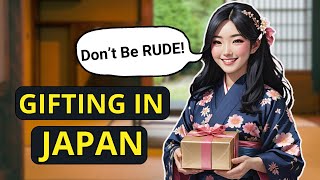 Japanese Gift Giving - Rules And Etiquette