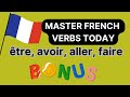 Essential French Verbs Quiz