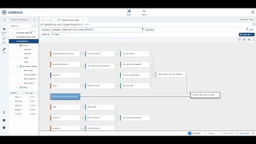 Using the Node Selector to define Jobs in Coalesce