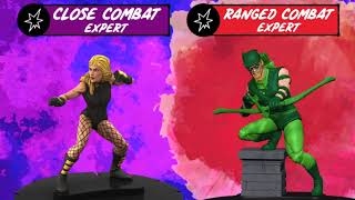 CLOSE COMBAT EXPERT & RANGED COMBAT EXPERT