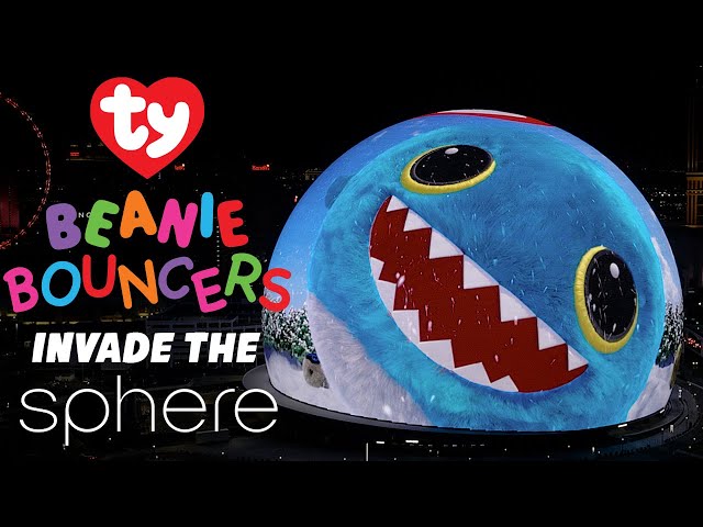 Ty Beanie Bouncers in the Las Vegas Sphere!