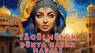 TÂCÜLMÜLÛK VE DÜNYA HATUN MASALI | Dinleyin ve  Uykuya Dalın