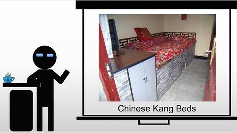 Chinese Kang Bed
