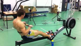 2k Ergo Test Finish
