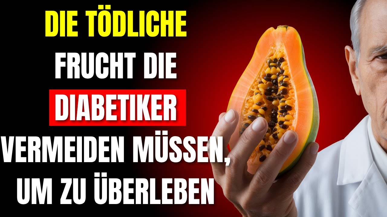 Wenn DIESE FRUCHT deinen BLUTZUCKER erhöht… Ist Diabetes außer Kontrolle! 5 Wichtige Wahrheiten