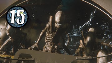 Alien Isolation | Part 15 FINALE | THIS GAME WAS AMAZING!