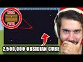 I Hid Real Cash Prizes Inside 2.5 MILLION Obsidian Blocks