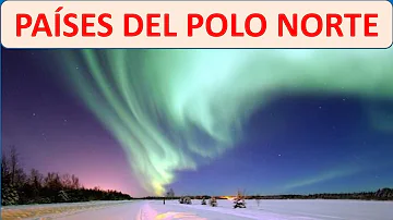 Que lado fica o Polo Norte?