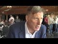 Interview with "Mad Max" Maxime Bernier