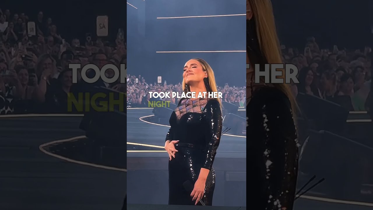 Adele Gets Upset When Security Mistreats Her Fans At Concert 